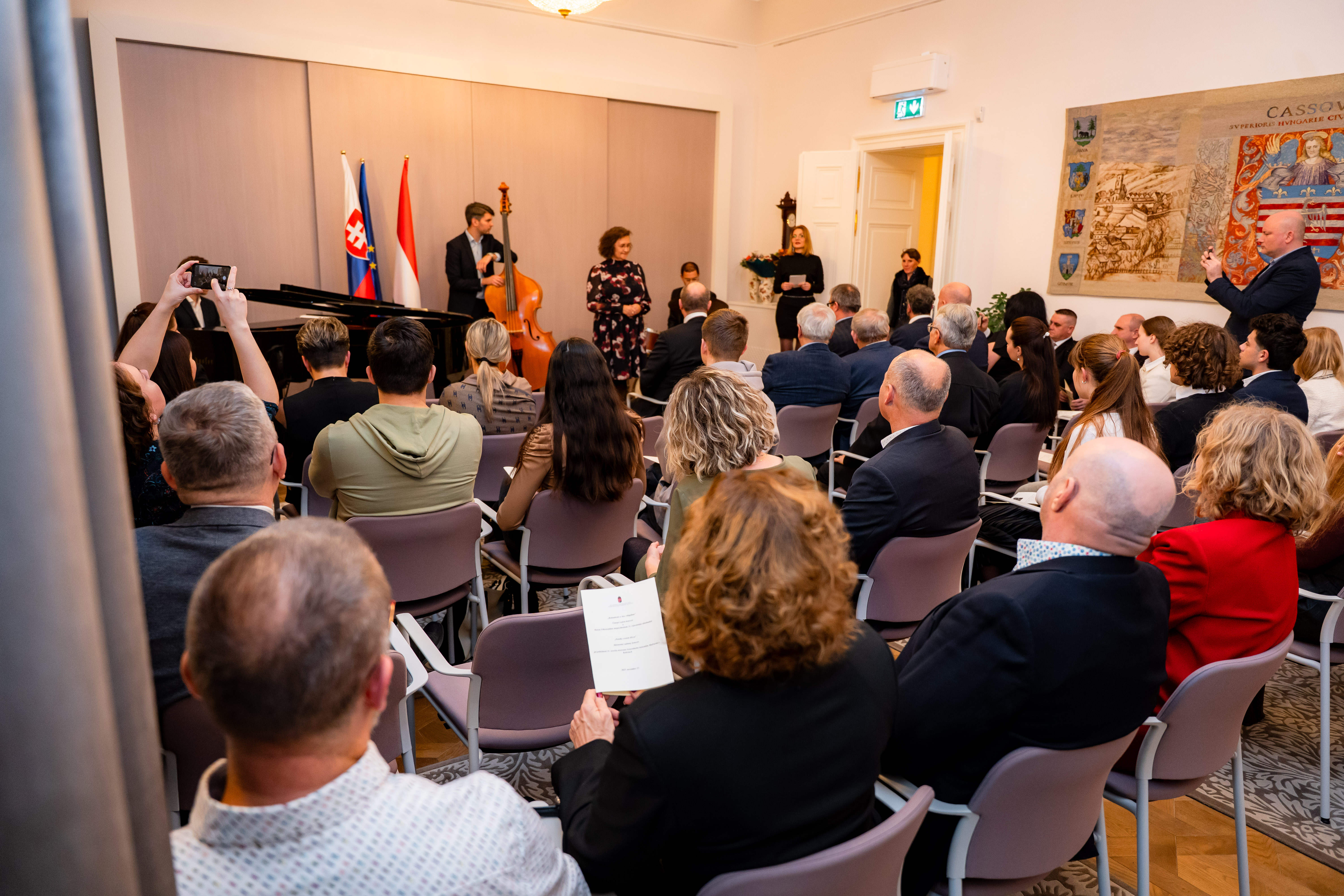 Slavnostny salonny koncert pri prilezitosti 25. vyrocia otvorenia Generalneho konzulatu Madarska v Kosiciach-2